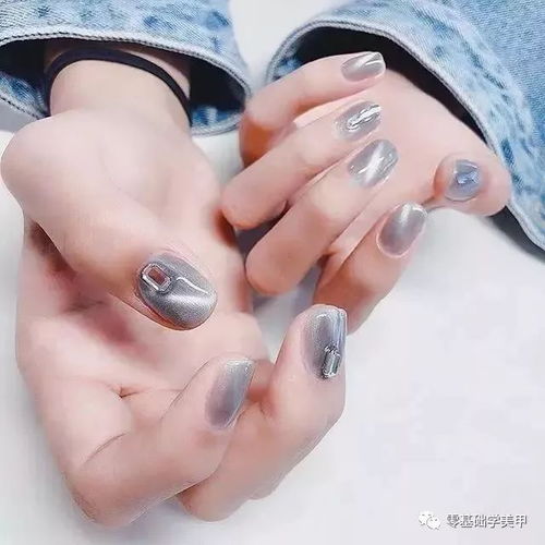 刷爆ins的美甲款式,时尚博主都爱疯