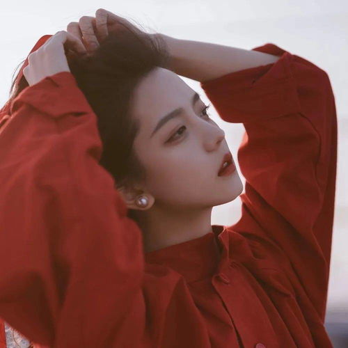超级温柔的真人女生头像合集