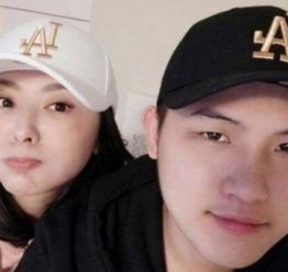 萧淑慎为备孕增肥和90后男友十分甜蜜
