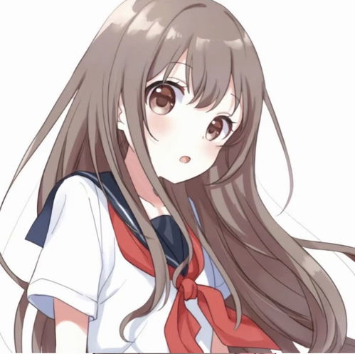 动漫女头绿箩烟