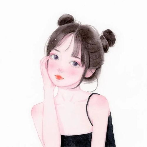 温柔女孩头像2022.01.03