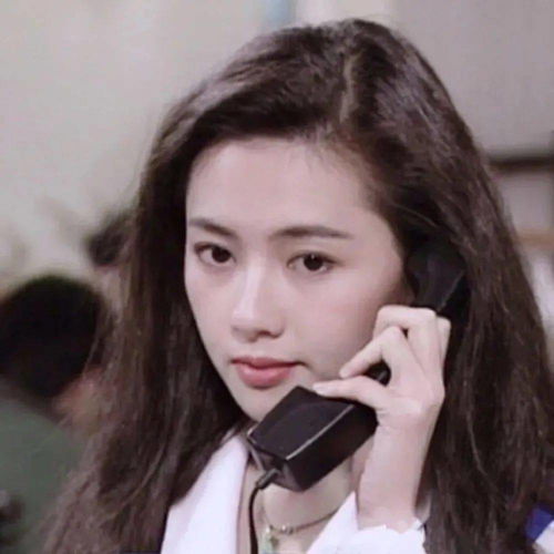 美好真人系列女生头像