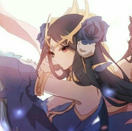 动漫女生头像神仙闺蜜头像