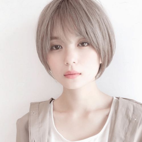清新少女感短发