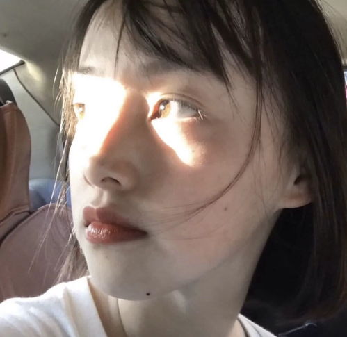甜美可爱女头像气质精选