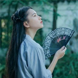 唯美真人版古风头像集超有意境的古风头像女生