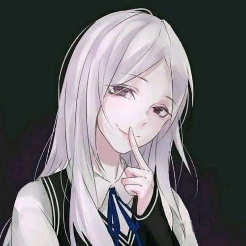 梦幻般高清动漫女生头像