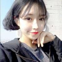 空气刘海女生头像微信头像图片大全