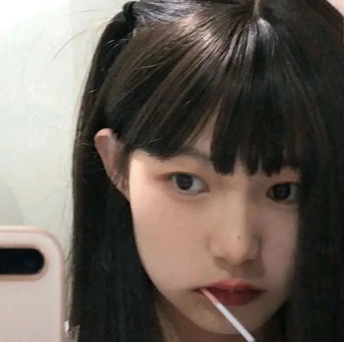 敲甜超仙气女头