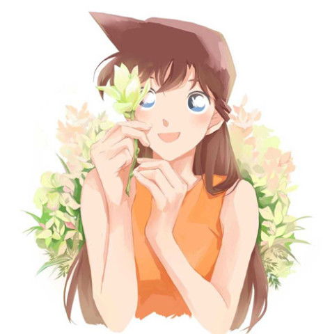 x档案动漫里的少女花代表