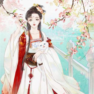 古风女生头像,高清动漫古风美女头像图片