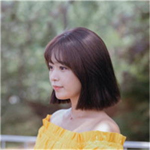 时尚个性短发美女头像,我喜欢上短发的女孩