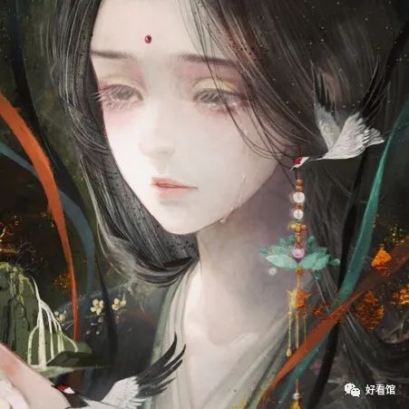 女生头像古风系列头像大全女孩子单人头像
