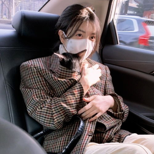 女生头像丨冷酷女孩高级个性
