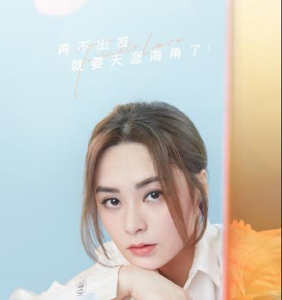 38岁阿sa近照像瓷娃娃,提及好友阿娇变胖,她的回应超暖心