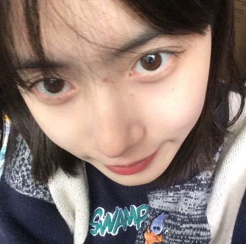 ins原宿风小众女头