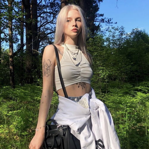 头像ins高质量欧美女头