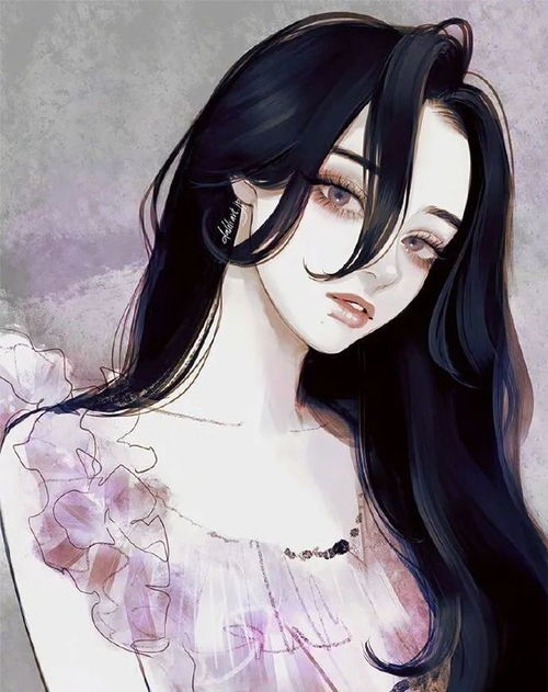 好喜欢这种暗黑系少女头像,一整个看起来贼高级了马上收藏保存