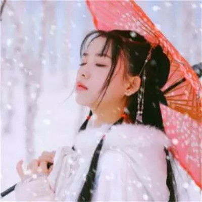 古风女生唯美头像天选之女图片好看的头像女生冷艳霸气