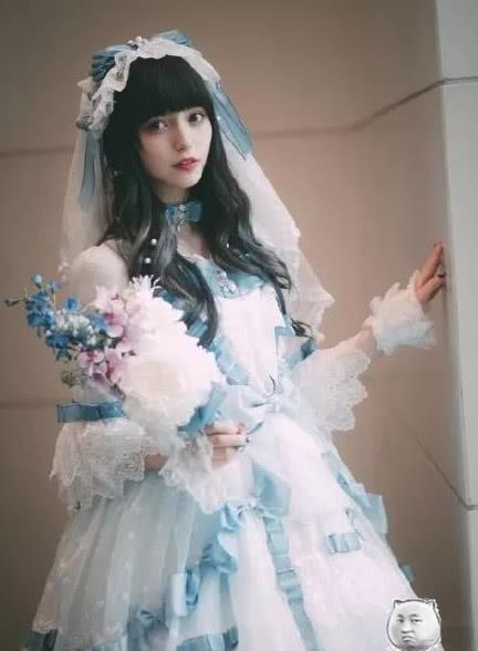 小萝莉带火洛丽塔,却遭到lo圈鄙夷,一股廉价网红风