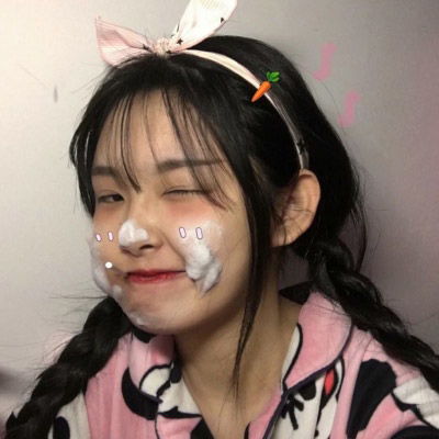 头像女ins搞怪图片韩国ins最火高清侧脸头像