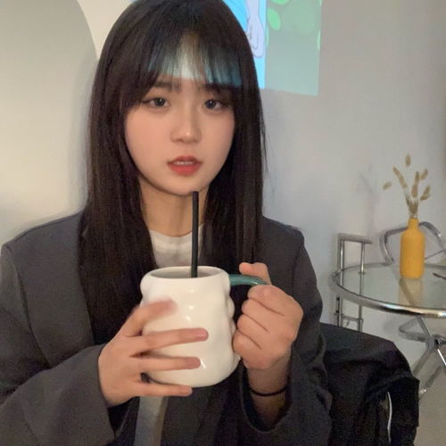 不模糊的女生头像改为