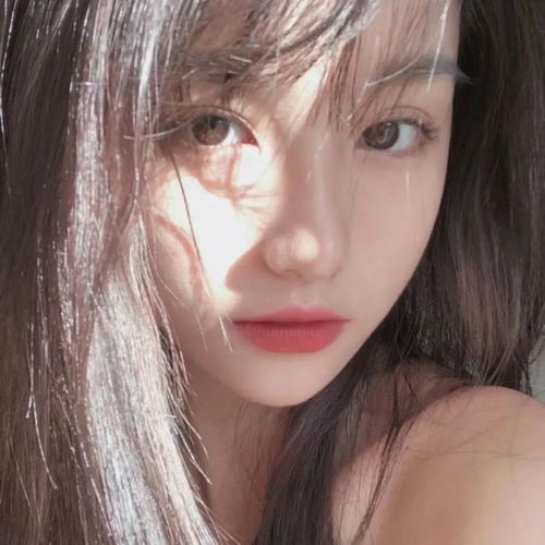清新女生头像