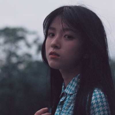 独特气质女生头像