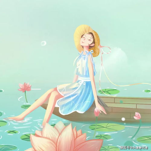 女生微信头像,定有一张惊艳到你