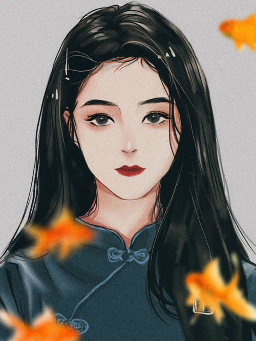 66张可爱俏皮好看的女生手绘头像