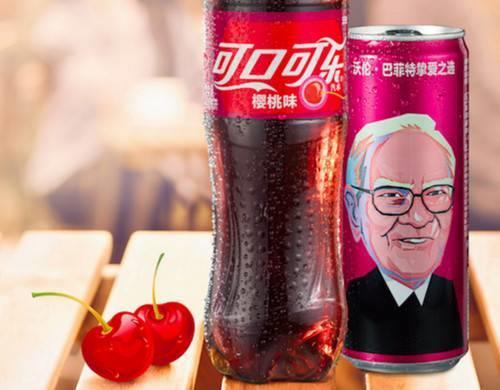 股神学当老干妈头像登上可乐瓶,为市场豁出去了