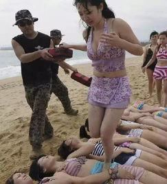 见识一下美女保镖日常魔鬼训练