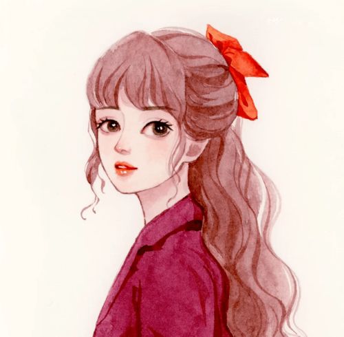 动漫女生,天哪,世间怎么会有这么好看的人