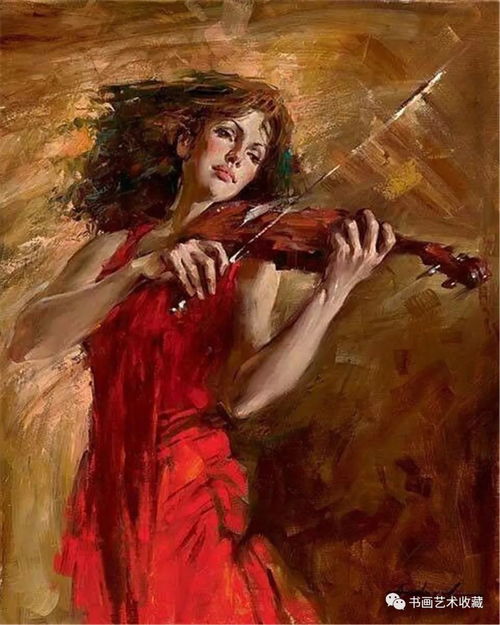 俄罗斯绘画六人展漂亮的女人和风景