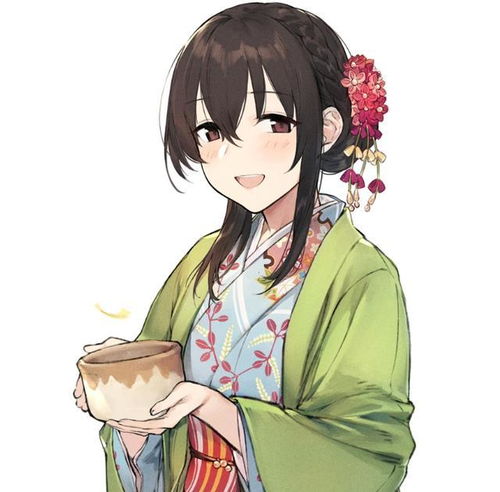 好看的女生二次元头像画师