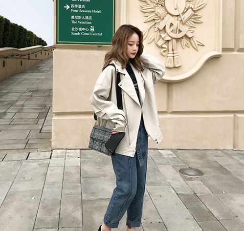 非常帅气有型的几款皮衣,女生穿上后霸气十足
