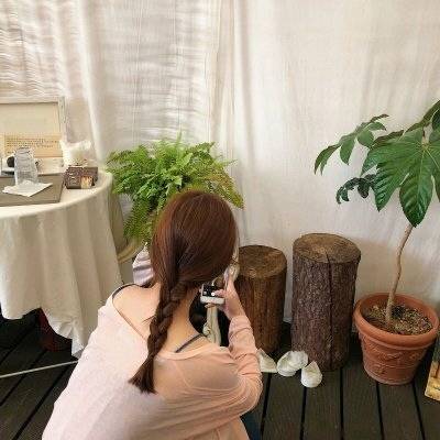 微信头像背影女唯美有气质高清微信