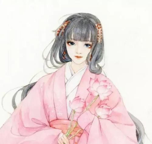 女学生头像高清古风
