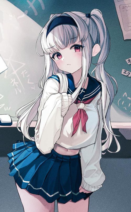 二次元好看小姐姐第87期
