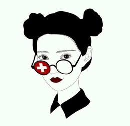 头像女头个性动漫次元手绘长安
