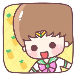 女孩头像图片可爱卡通人物卡通人物