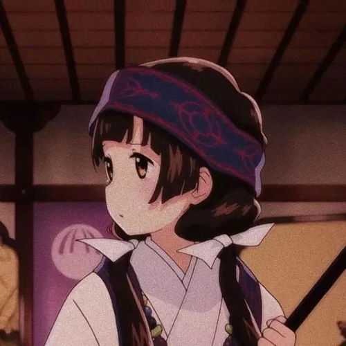 女生动漫头像可爱女生动漫头像游戏头像