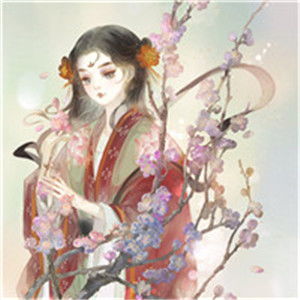 古风手绘女生头像,小乖乖更要好好生活