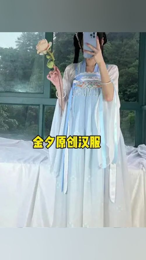 你要的夏日白菜汉元素汉服古风汉元素国风正当红国风三坑少女