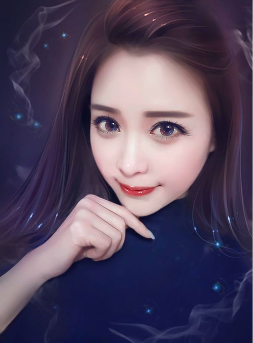 她靠微信头像火爆朋友圈,真人照片秒变小仙女