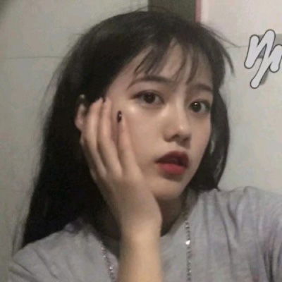 女生侧脸霸气头像唯美漂亮真人女生头像霸气图片