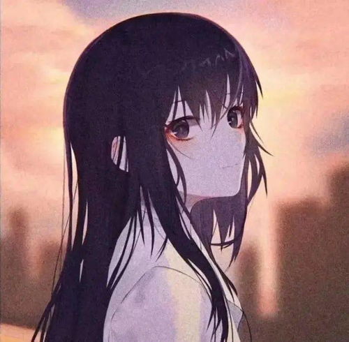 动漫头像高清女生头像无水印