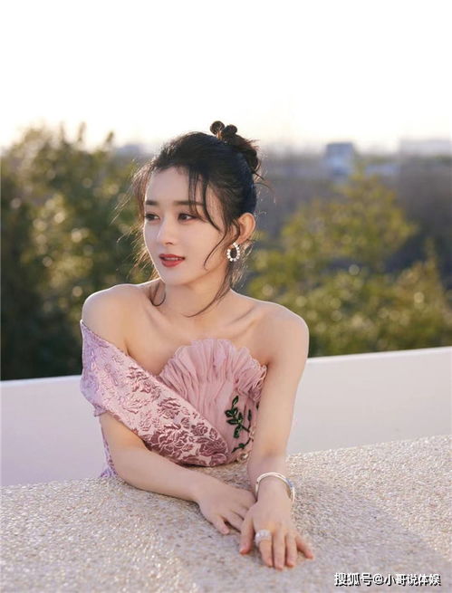 女生头像白色仙气白裙子阳光赵丽颖