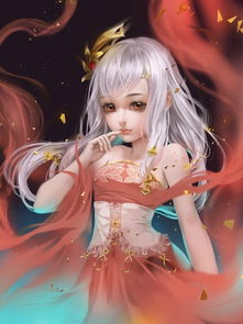 动漫插画二次元古风唯美人堆糖,美好生活研究所