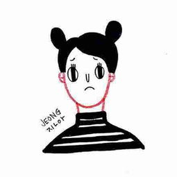 浓浓乡土气息城乡结合部风格漫画头像